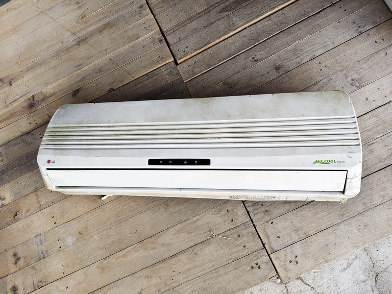 aire acondicionado lg interior plastico nofunciona 28.5x88x16 1u